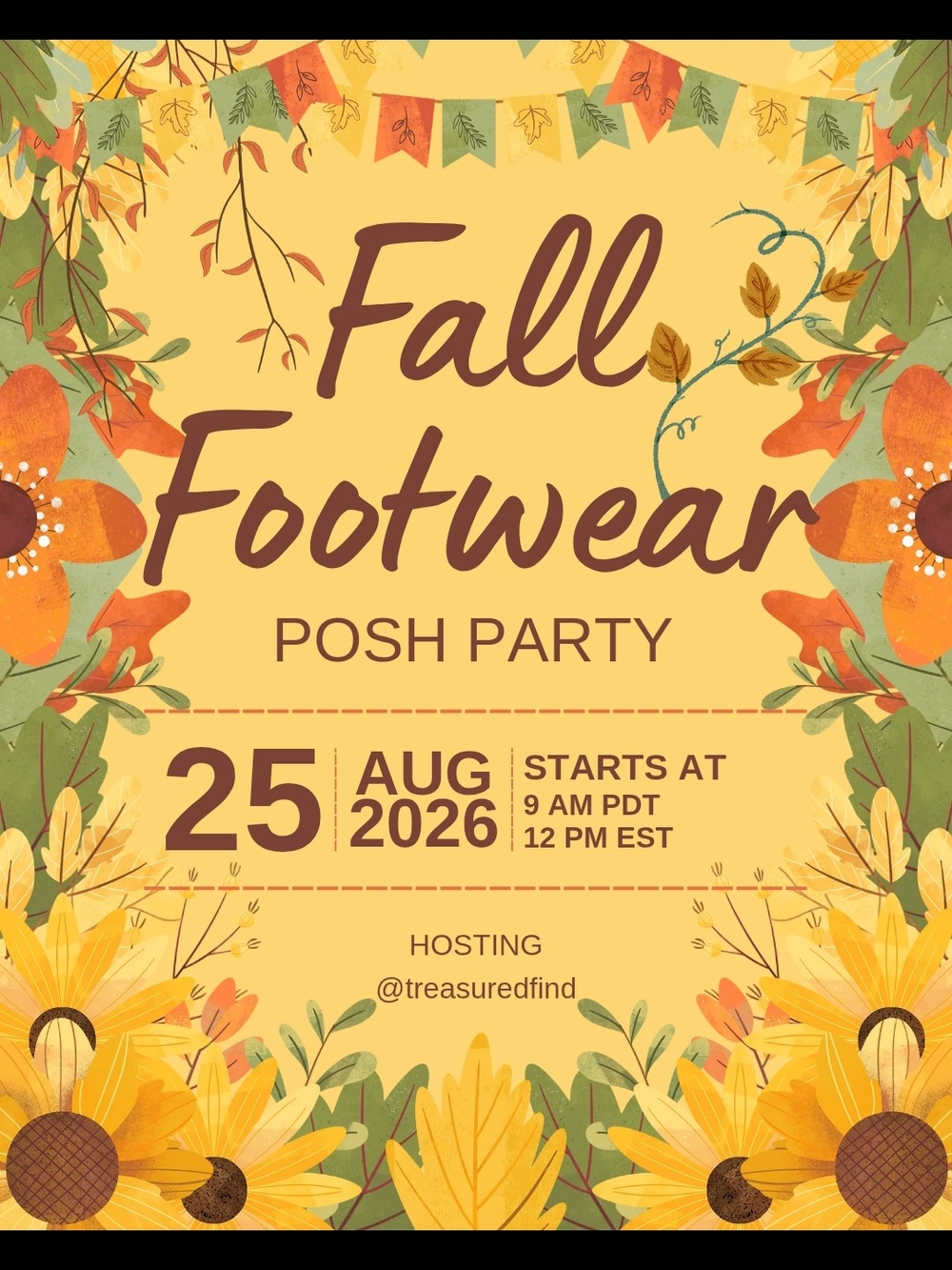 I'm Hosting A Brands Posh Party! - Fall Footwear Posh Party